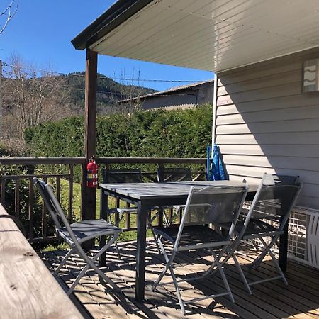 Camping La Mare Aux Fees Hotell Roquefeuil Eksteriør bilde