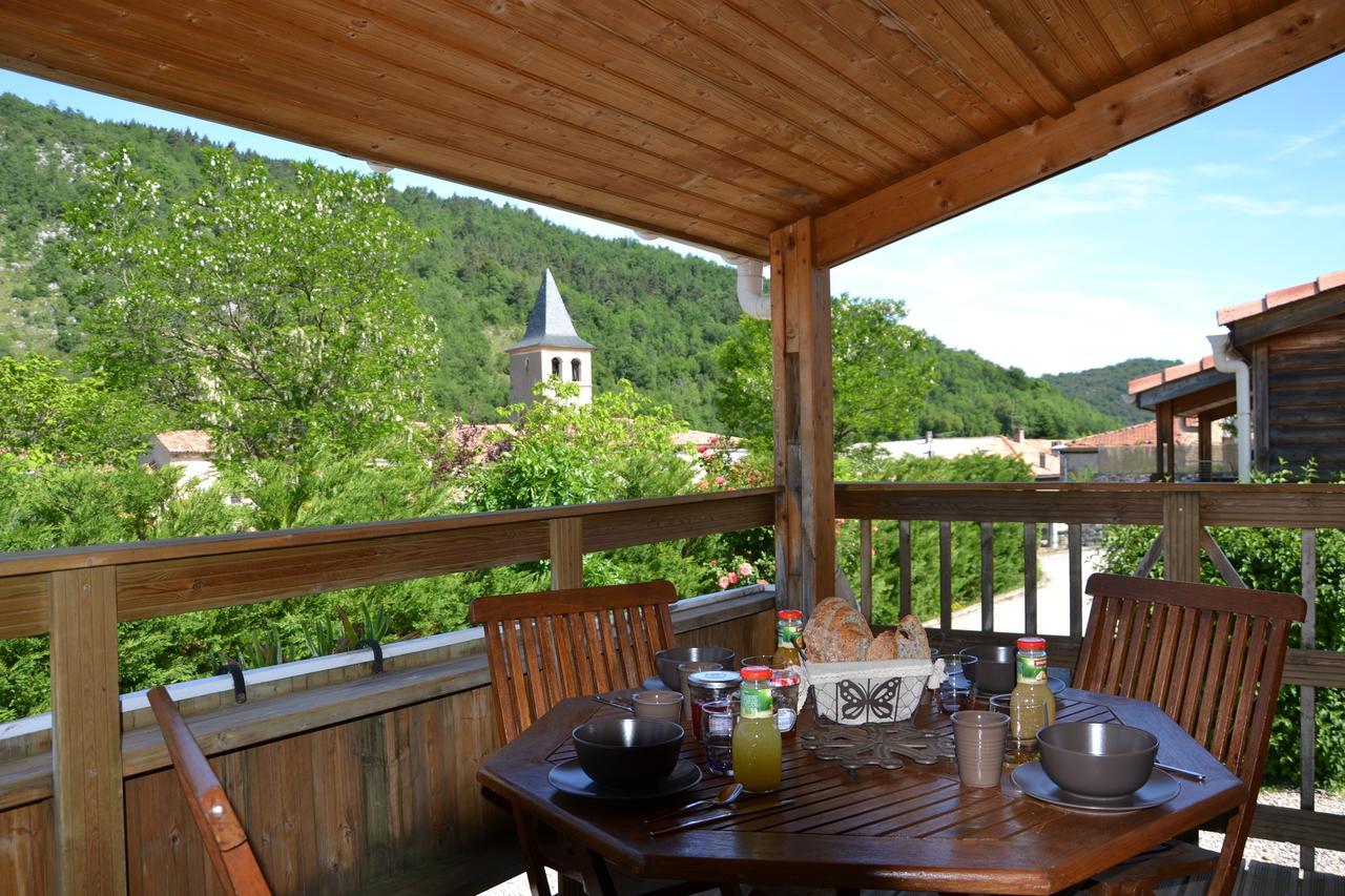 Camping La Mare Aux Fees Hotell Roquefeuil Eksteriør bilde