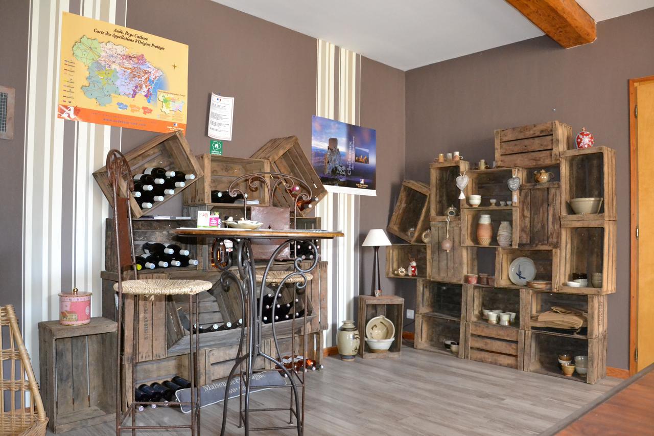 Camping La Mare Aux Fees Hotell Roquefeuil Eksteriør bilde