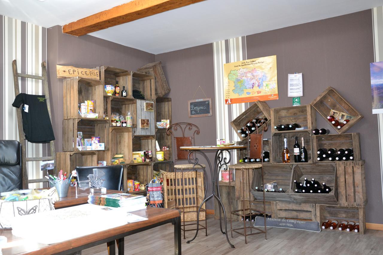 Camping La Mare Aux Fees Hotell Roquefeuil Eksteriør bilde
